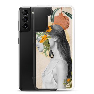 Beautiful Vintage Collage Art Samsung® Phone Case