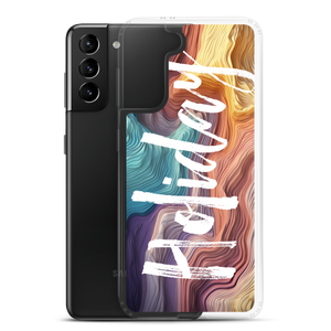 Holiday Wavy Canyon Samsung® Phone Case