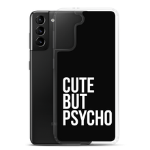 Cute But Psycho Samsung® Black Phone Case