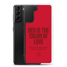 Red is the color of love Samsung® Phone Case