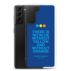 There is No Blue Samsung® Phone Case