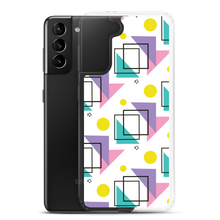 Memphis Colorful Pattern 02 Samsung® Phone Case