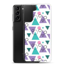 Memphis Colorful Pattern 03 Samsung® Phone Case