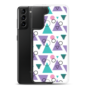 Memphis Colorful Pattern 03 Samsung® Phone Case