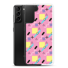 Memphis Colorful Pattern 04 Samsung® Phone Case