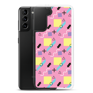 Memphis Colorful Pattern 04 Samsung® Phone Case