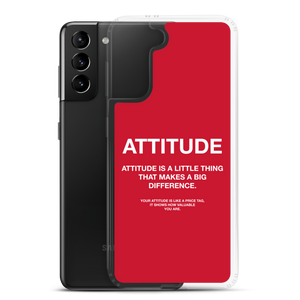 Attitude Samsung® Phone Case