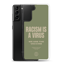 Racism is a Virus Samsung® Phone Case