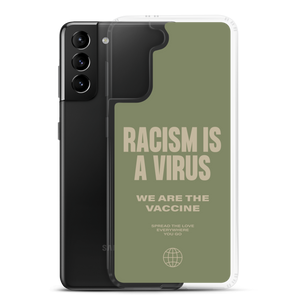 Racism is a Virus Samsung® Phone Case