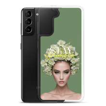 Stay Humble Female Flower Art Samsung® Phone Case