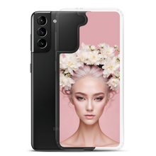 Pink Female Art Samsung® Phone Case