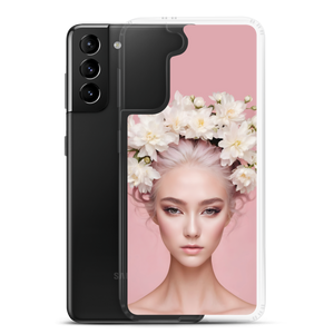 Pink Female Art Samsung® Phone Case