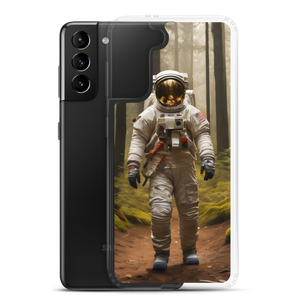 Astronout in the Forest Samsung Case