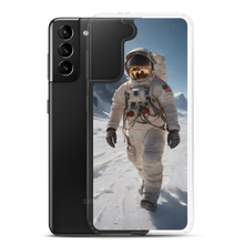 Astronaut Snow Samsung Case