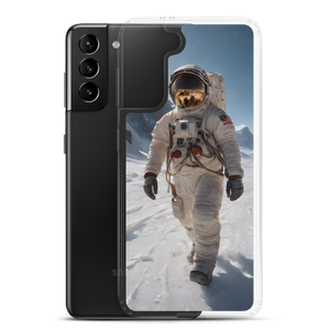 Astronaut Snow Samsung Case