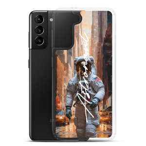 Astronaut Urban Samsung Case