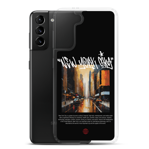 New York City Painting Samsung Case