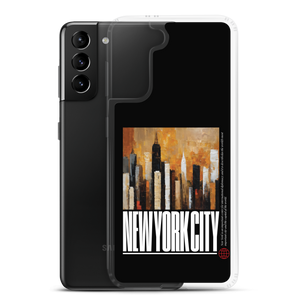 NYC Landscape Painting Samsung Case