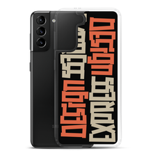 Design Express Typography Samsung Case