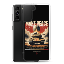 Make Peace Stop War Tank Samsung Case