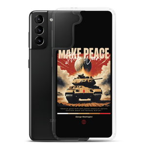 Make Peace Stop War Tank Samsung Case