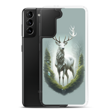 Green White Deer Samsung Case