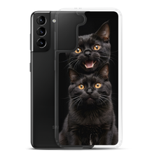 Two Black Cats Follows Samsung Case