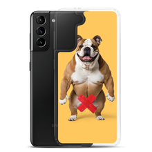 Bulldog X-Tape Yellow Samsung Case