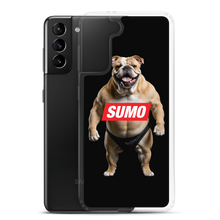 Sumo Bulldog Black Samsung Case