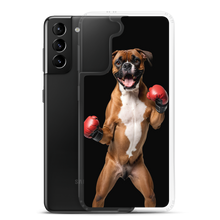 Boxer Boxing Black Samsung Case