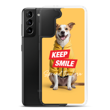 Good Boy Yellow Samsung Case