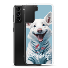 Cute Dog Be Yourself Samsung Case