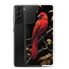 Red Bird Samsung Case