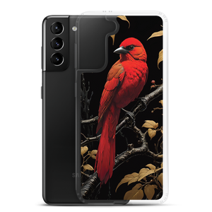 Red Bird Samsung Case