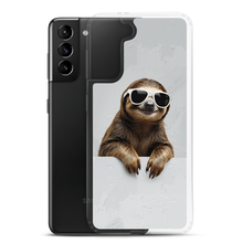 Cool Smiling Sloth Samsung Case