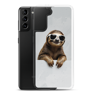 Cool Smiling Sloth Samsung Case