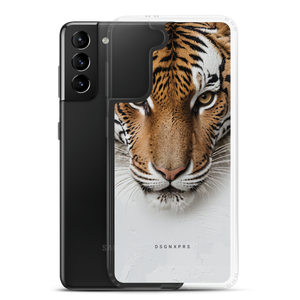 Silent Tiger Head Samsung Case