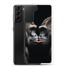 Gorilla Kissing Samsung Case