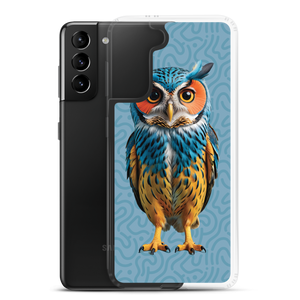 Blue Owl Samsung Case