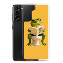 Frog Poop Samsung Case