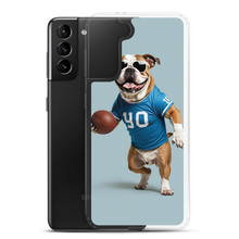 Bulldog Basketball Samsung Case