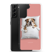 Sleeping Bulldog Samsung Case