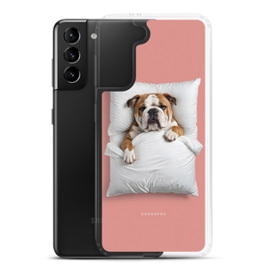 Sleeping Bulldog Samsung Case