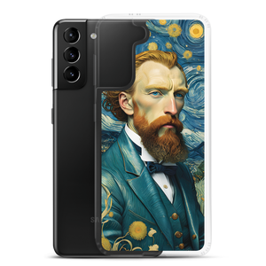 Van Gogh Potrait Painting Samsung Case