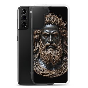 Zeus Copper Wire Sculpture Samsung Case