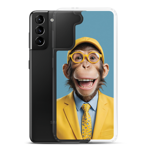 Funky Monkey Samsung Case