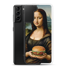 Monalisa Burger Samsung Case