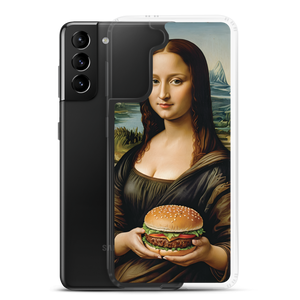 Monalisa Burger Samsung Case