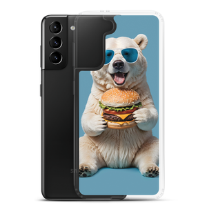 Polar Bear and Burger Samsung Case