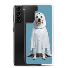 Dog in Ghost Costume Samsung Case